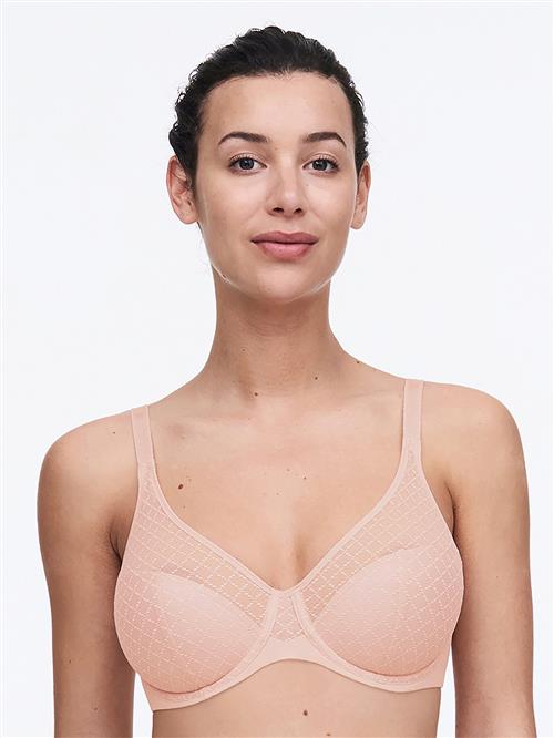 Chantelle CO BRA Underw. Covering Molded Full Cup Bh'er Str D 90 - hos Magasin