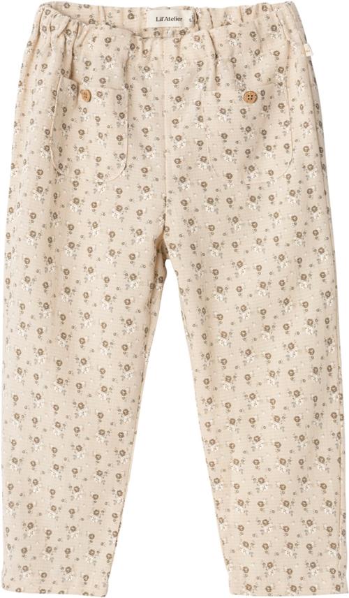 Se Lil' Atelier Nmflacy REG Pant LIL Str 92 - Sheer Bliss Bukser hos Magasin ved Magasin