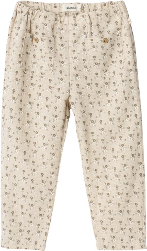 Se Lil' Atelier Nmflacy REG Pant LIL Str 116 - Sheer Bliss Bukser hos Magasin ved Magasin