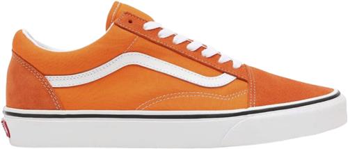 Vans Old Skool Sneakers Mand Orange Sneakers Str 45 - hos Magasin