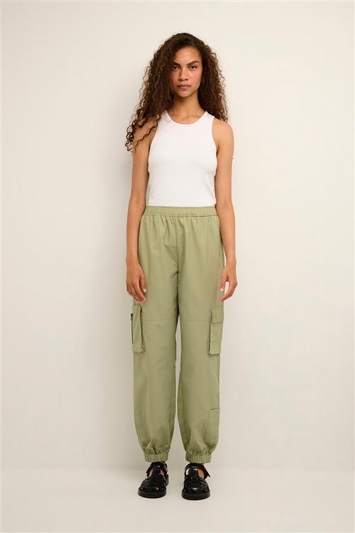 Karen by Simonsen Henleykb Cargo Pants Kvinde Tea Cargo Bukser Str 44 - hos Magasin