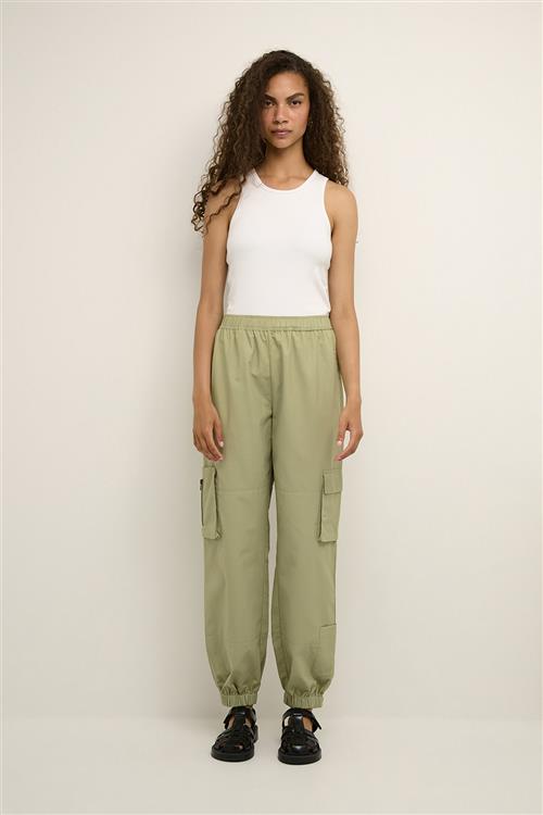 Karen by Simonsen Henleykb Cargo Pants Kvinde Tea Cargo Bukser Str 34 - hos Magasin