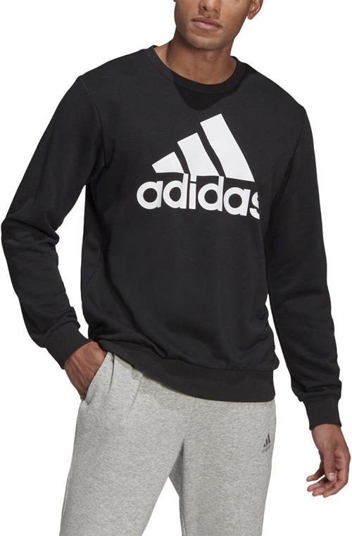 adidas Essentials Big Logo Sweatshirt XL - Sweatshirts Bomuld hos Magasin