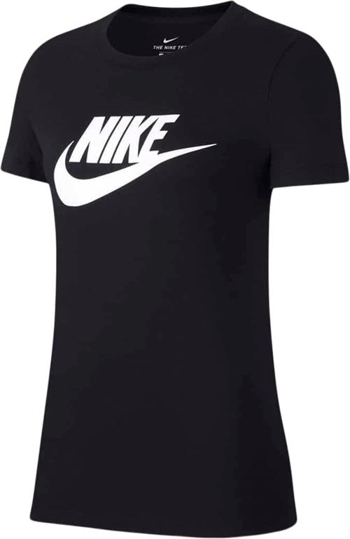 Nike W NSW TEE Essntl Icon Futura S - Trænings T-shirts Bomuld hos Magasin