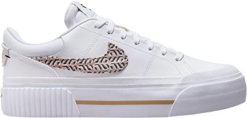 Nike Court Legacy Lift Sneakers Kvinde Hvid Sneakers Str 40 - hos Magasin