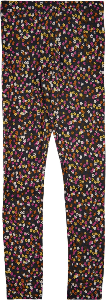 The New Tnhollie Leggings Str 146-152 cm/11-12 år - Phantom Leggings Bomuld hos Magasin