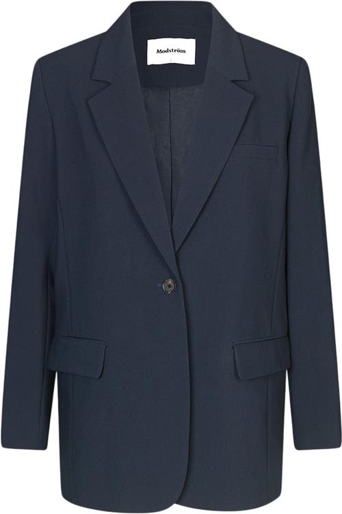 Modström Gale Blazer Kvinde Midnight Blue Blazere Str S - hos Magasin