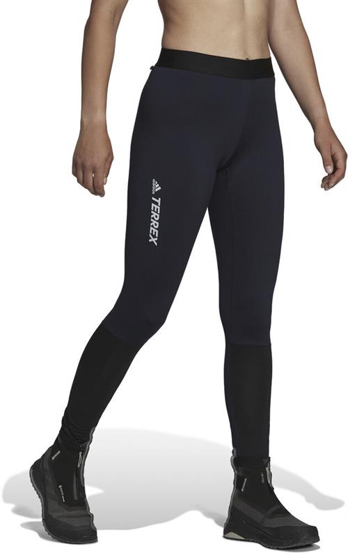 adidas Terrex Agravic XC Tights 36 - Tights Polyester hos Magasin