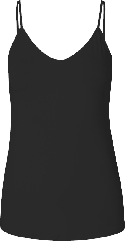 Levete room Caro 1 Kvinde Black Tanktoppe Str S - hos Magasin