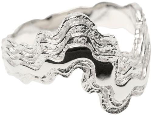 Se Camille Brinch Jewellery Medium Blurry Layers Ring 54 - Ringe hos Magasin ved Magasin