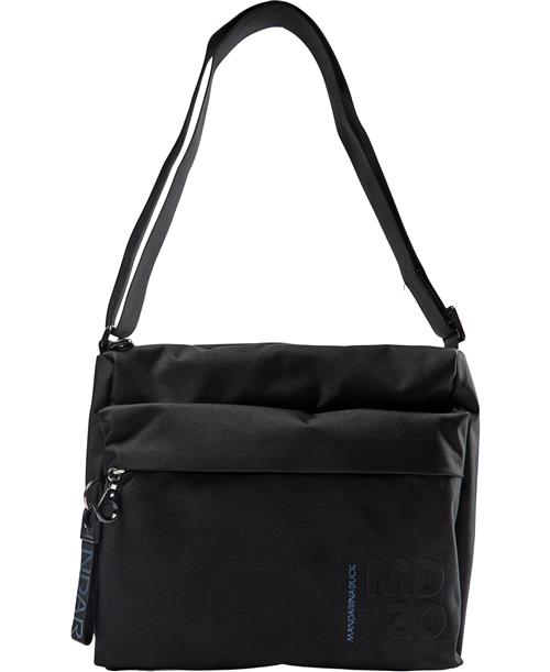 Mandarina Duck Md20 Crossover / Black 30x26x14 - Skuldertasker Nylon hos Magasin