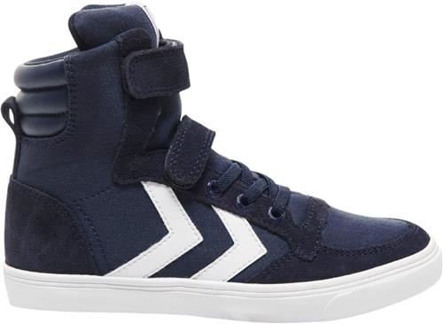 Hummel Slimmer Stadil High JR Dress Blues Sneakers Str 30 - hos Magasin