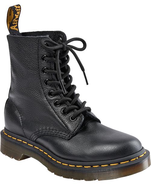 Dr. Martens Pascal Kvinde Black Snørestøvler Str 42 - Læder hos Magasin