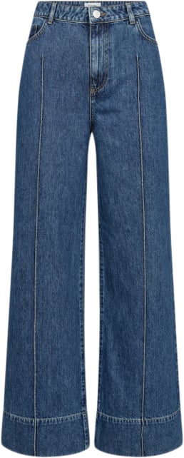 Levete room Lrfrilla 6 Kvinde L632 - Marine Blue Jeans Str 30 - Bomuld hos Magasin