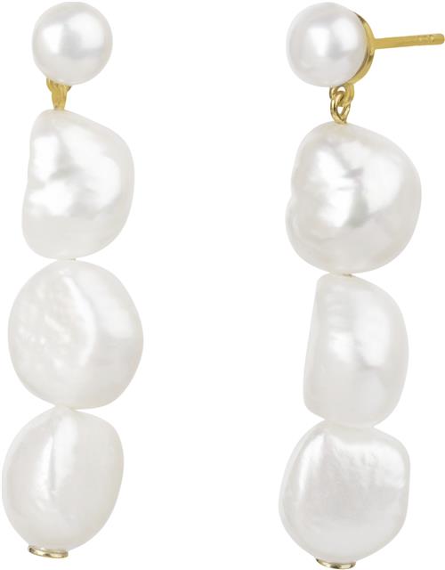 Se ByBiehl Aura Grande Show Earring GP One size - Ørestikker hos Magasin ved Magasin