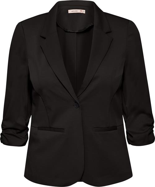 Simple Wish Swblazer BLA 1 Kvinde Black Blazere Str 50 - hos Magasin