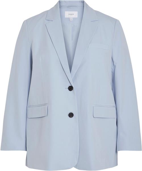 Se Evoked Vila Vistarry L/S Blazer/cur Kvinde Kentucky Blue Blazere Str 46 - Polyester hos Magasin ved Magasin