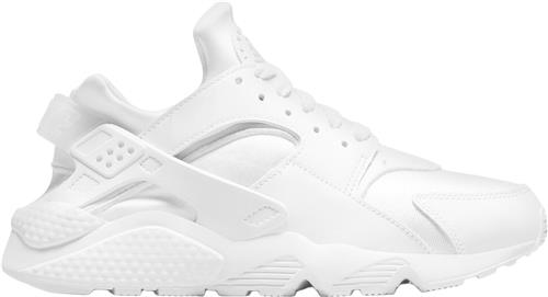 Se Nike Air Huarache Sneakers Kvinde Hvid Sneakers Str 36.5 - Læder hos Magasin ved Magasin