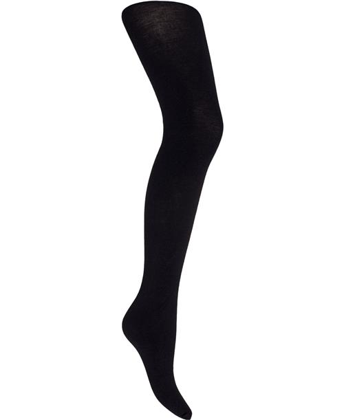 Decoy Decoy Tights Doubleface 100 de Strømpebukser Str 42-44 - Bomuld hos Magasin