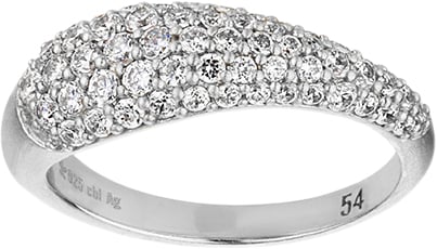 ByBiehl Ocean Flow Ring Sparkle 54 - Ringe hos Magasin