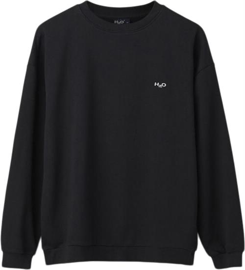 H2O Base O´Neck Sweatshirt L - Hættetrøjer & Sweatshirts Bomuld hos Magasin