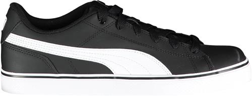 Puma Court Point Vulc v2 Mand Sort Sneakers Str 40 - Læder hos Magasin