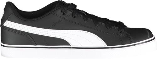 Puma Court Point Vulc v2 Mand Sort Sneakers Str 37 - Læder hos Magasin