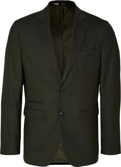 Selected Homme Slhslimneil BLZ B Noos Mand Grøn Blazere Str 56 - hos Magasin