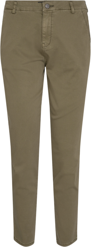 IVY Copenhagen Karmey Chino Kvinde Army Bukser Med Smalle Ben Str 26 / 30'' - hos Magasin