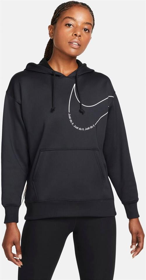 Se Nike Therma Fit Fleece Traeningshaettetroje L - Hættetrøjer & Sweatshirts hos Magasin ved Magasin