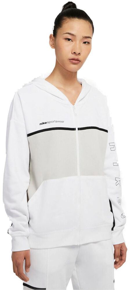 Se Nike Sportswear Full Zip Haettetroje M - Hættetrøjer & Sweatshirts hos Magasin ved Magasin