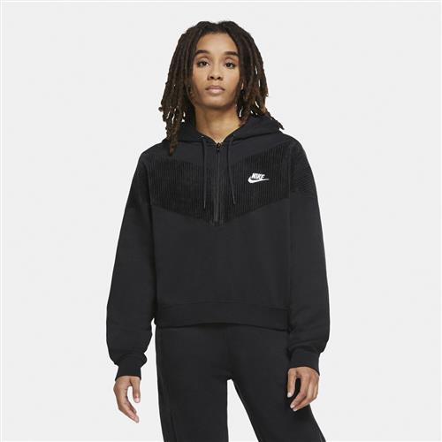 Nike Sportswear Heritage Haettetroje XS - Hættetrøjer & Sweatshirts Polyester hos Magasin