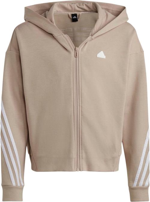 adidas Future Icons 3ipes Full-zip Hættetrøje 152 - Sweatshirts & Hættetrøjer Bomuld hos Magasin