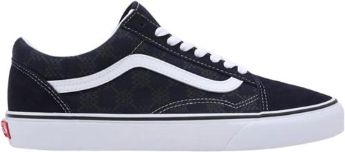 Vans Monogram ua old Skool Mand Parisian Night Sneakers Str 41 - Læder hos Magasin