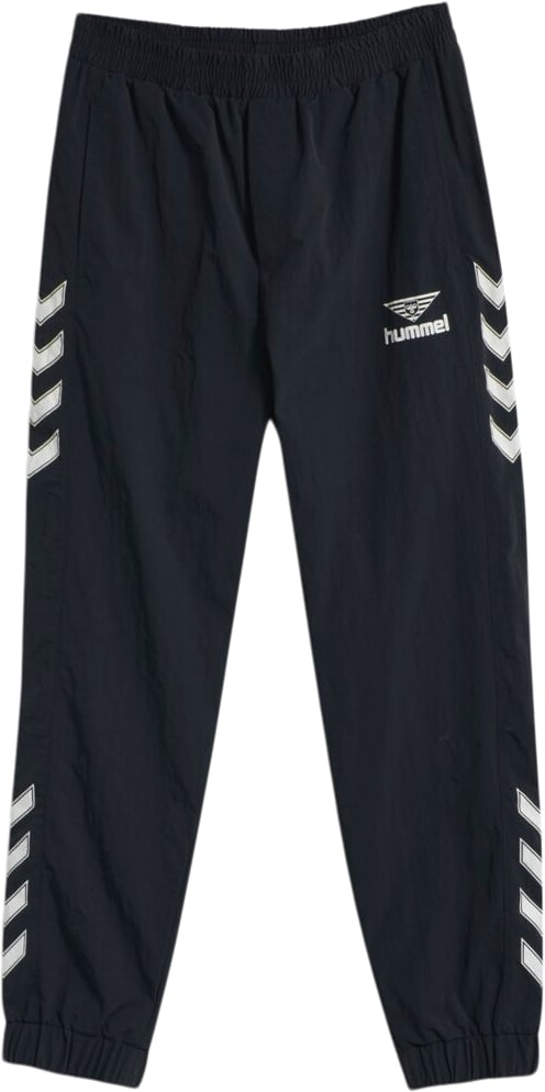 Hummel Hmlnikki Pants Kvinde Blue Sweatpants Str S - Nylon hos Magasin