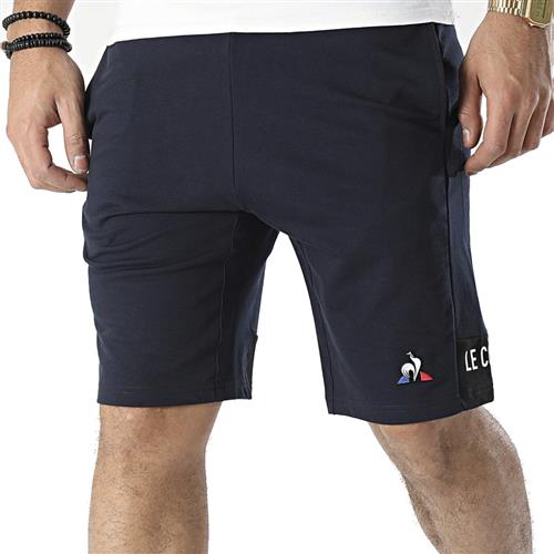 Le Coq Sportif ESS Short Regular N°1 M SKY CA Mand White Casual Shorts Str XXL - Bomuld hos Magasin