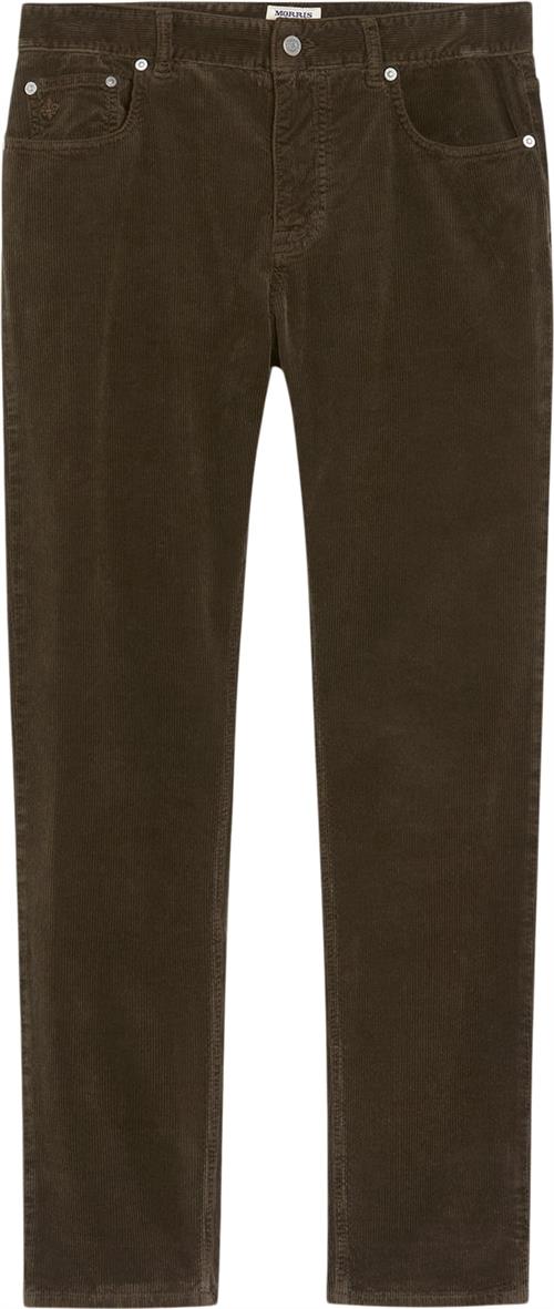 Morris Stockholm James Cord 5pkt Mand Brown Jeans Str 31 - hos Magasin