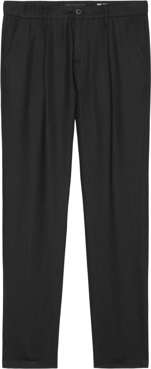 Marc O’Polo Osby Jogger Pleats Mand Black Casual Bukser Str 31 32 - hos Magasin