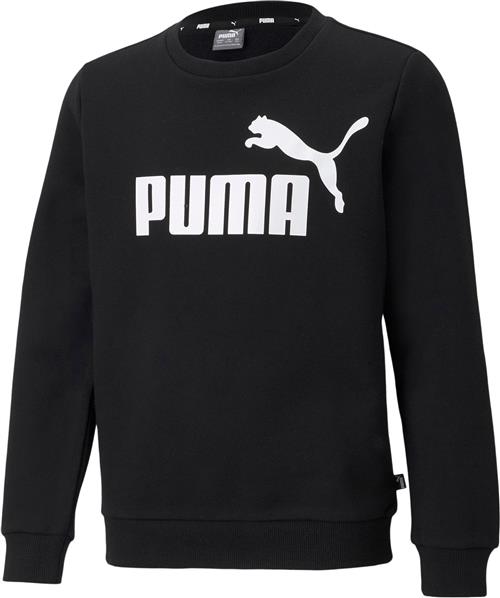 Puma Essentials Big Logo Sweatshirt 140 - Sweatshirts & Hættetrøjer hos Magasin