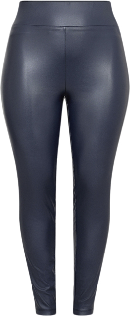 Wasabiconcept Watam 3 Kvinde 6799 Blue Iris Leggings Str 50/52 - Nylon hos Magasin