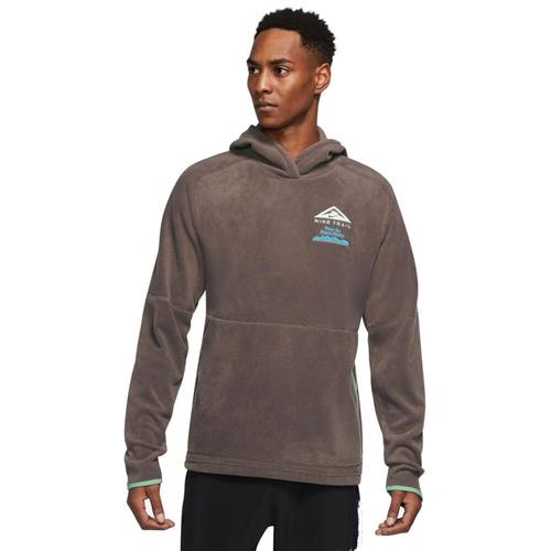 Se Nike Trail Mount Blanc Pullover Trail Lobetroje M - Sweatshirts hos Magasin ved Magasin