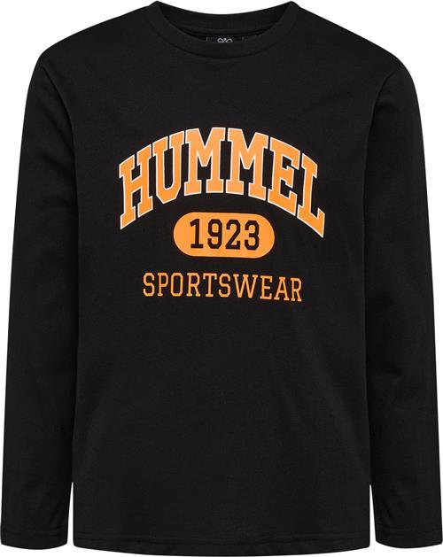 Se Hummel Hmlolde Tshirt L/S Str 8 år / 128 cm - Sort Langærmede T-shirts hos Magasin ved Magasin