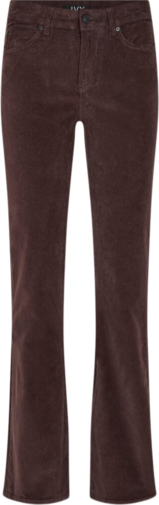 IVY Copenhagen Ivytara Jeans Baby Cord Kvinde Expresso Brown Jeans Skinny Fit Str 29 / 32 - hos Magasin