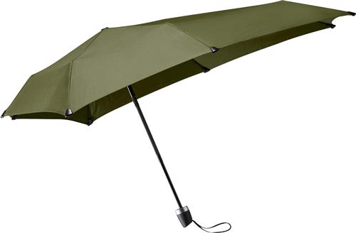 Senz Senz Mini Foldable Storm Umbrella Cedar Green 26,5cm - Paraplyer hos Magasin