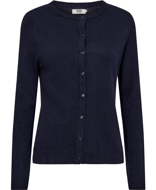 Magasin du Nord Collection Magasin Myrna 3 RWS Cardigan Lambswool Kvinde Navy Cardigans Str S Uld