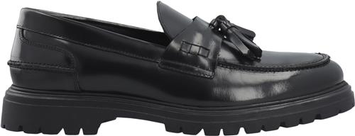 Bianco Biagil Tassel Loafer Polido Mand Black Loafers Str 43 - hos Magasin