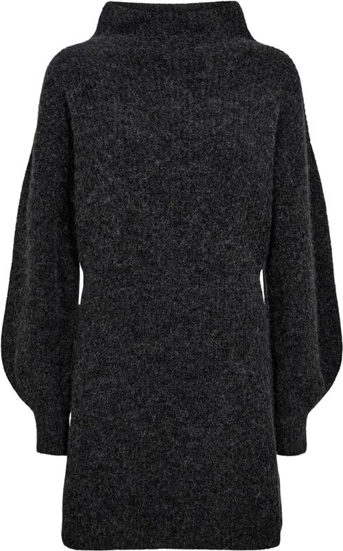 Se Designers Remix Verona Neck Dress Kvinde Grå Sweaters Str S - hos Magasin ved Magasin