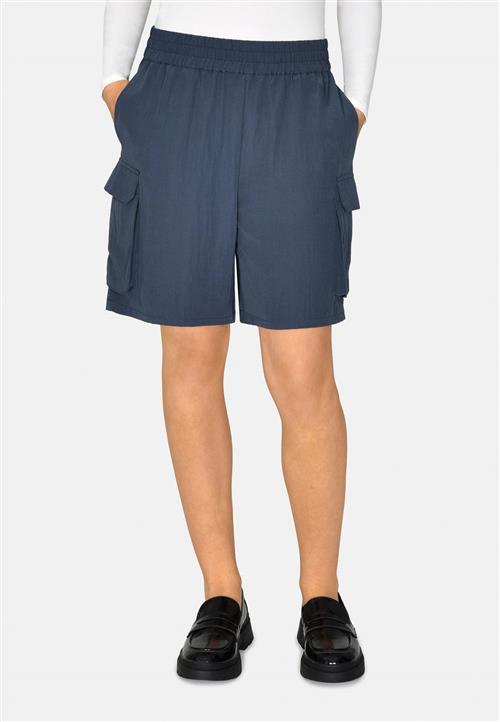 Se Love&Divine Love951 Kvinde Navy Casual Shorts Str XS - hos Magasin ved Magasin