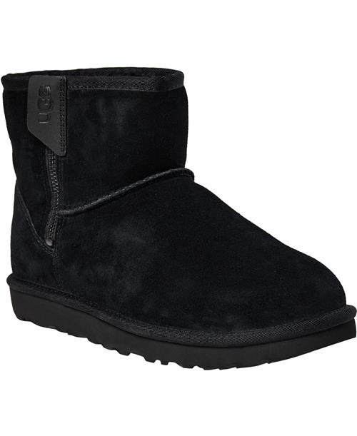 UGG W Classic Mini Baile Kvinde Black Vinterstøvler Str 43 - hos Magasin