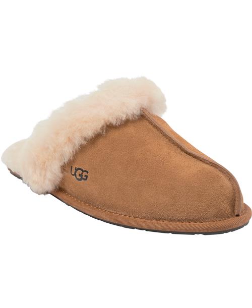 UGG W Scuffette II Kvinde Chestnut Hjemmesko Str 37 - hos Magasin